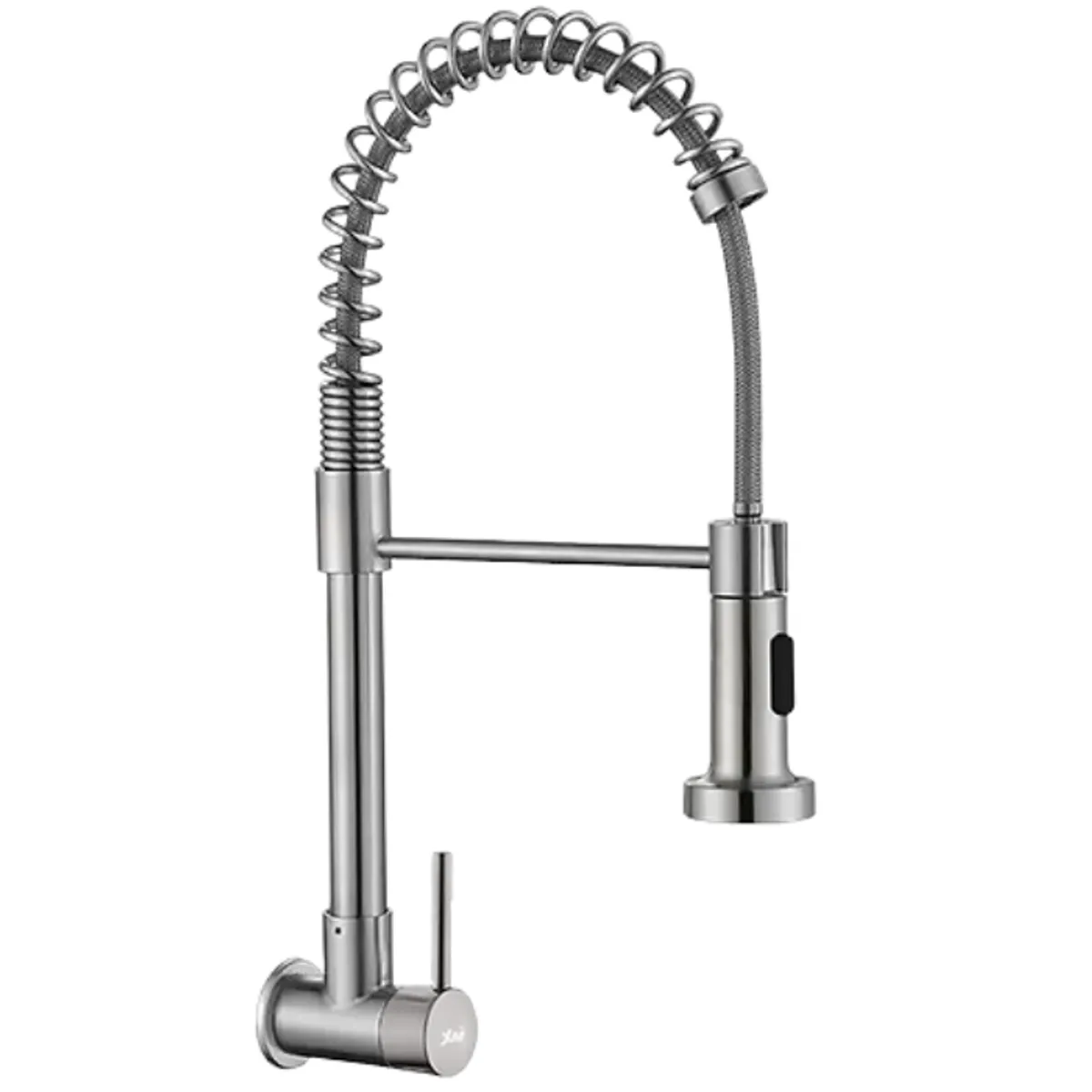 XM - GRIFERÍA DE COCINA RESORTE PARED MATE LC304-2014 P1