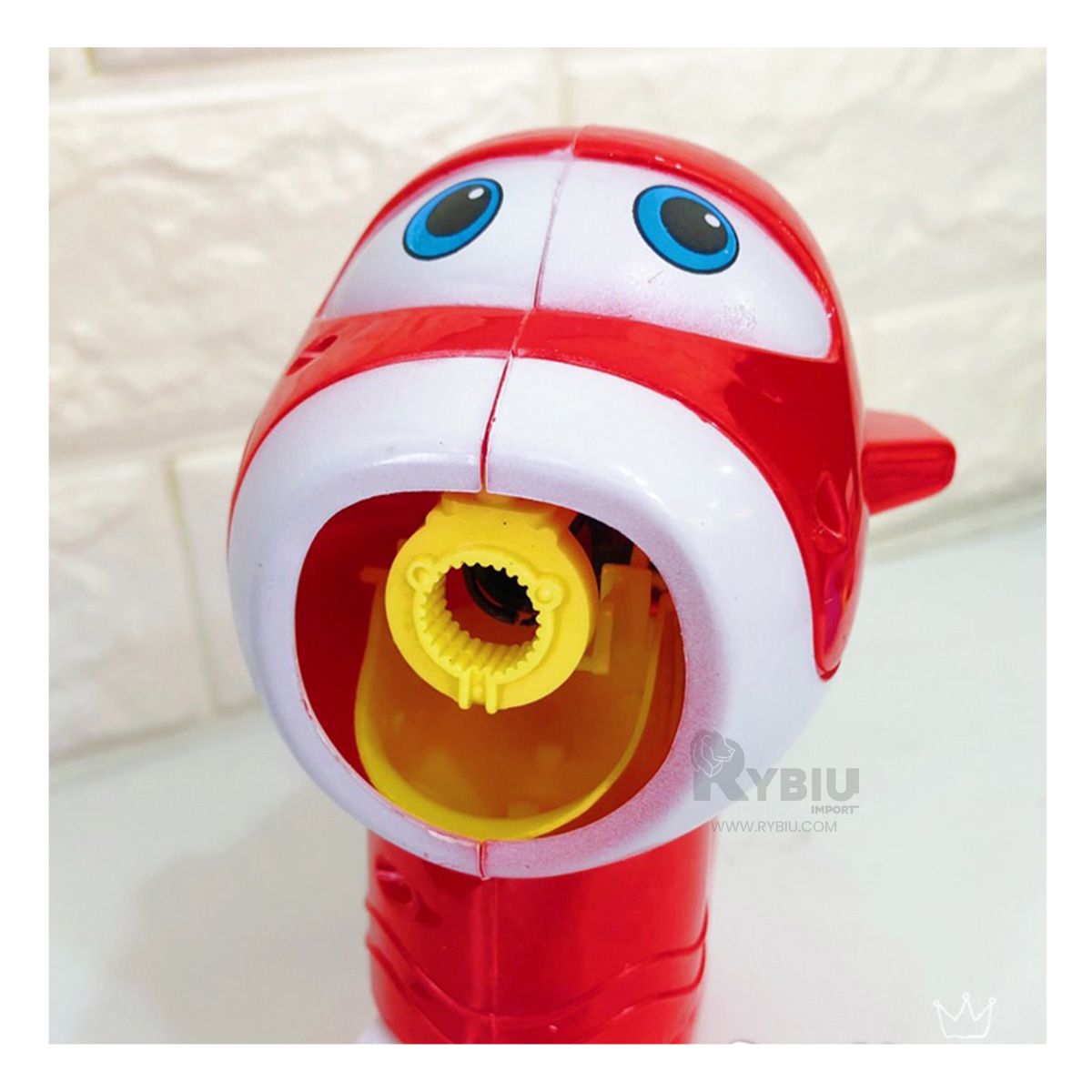 RYBIU IMPORT - Juguete de Entreteniminento de Rojo Y+Papel de Regalo