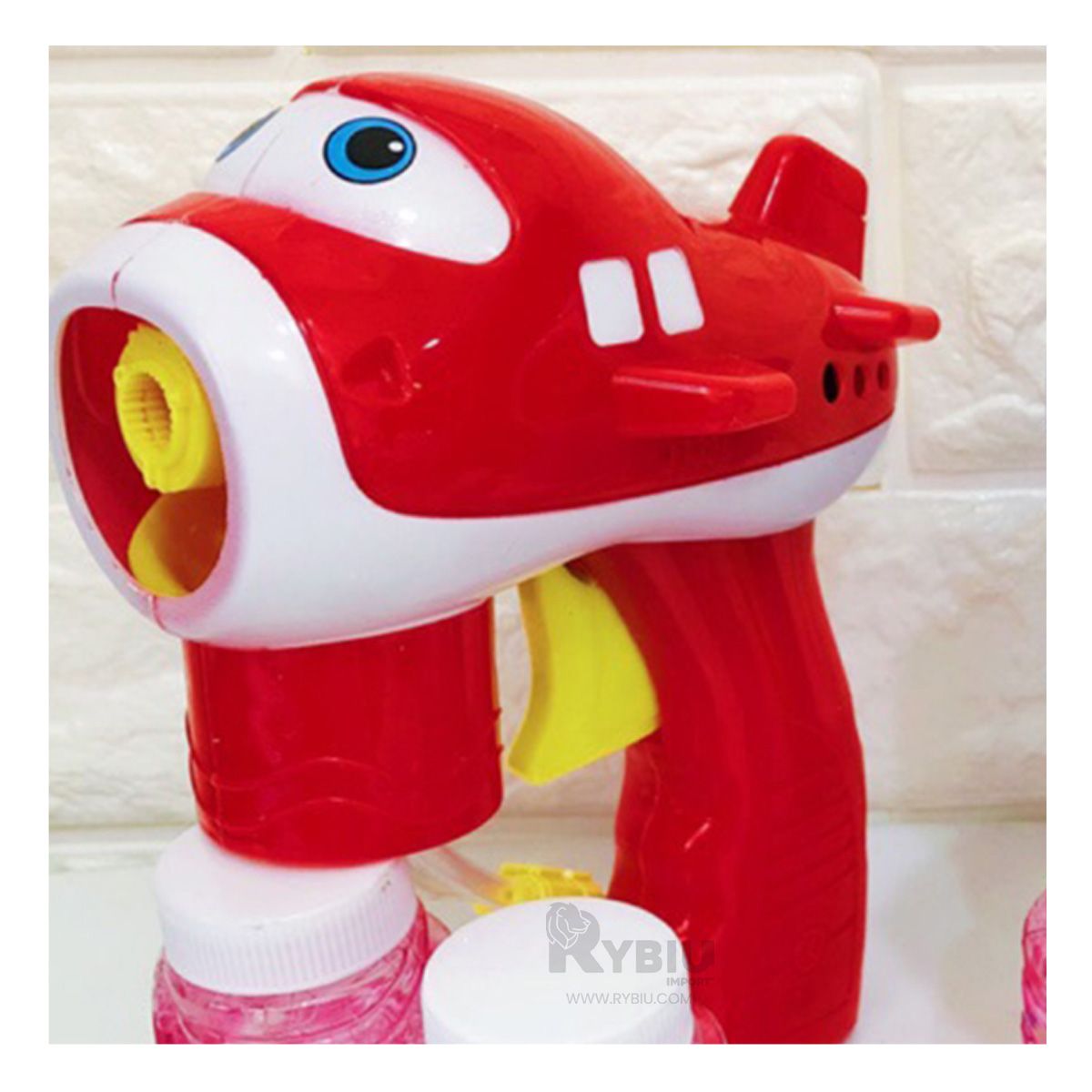 RYBIU IMPORT - Juguete Facil de Usar en Color Rojo Y+Regalo Agendita