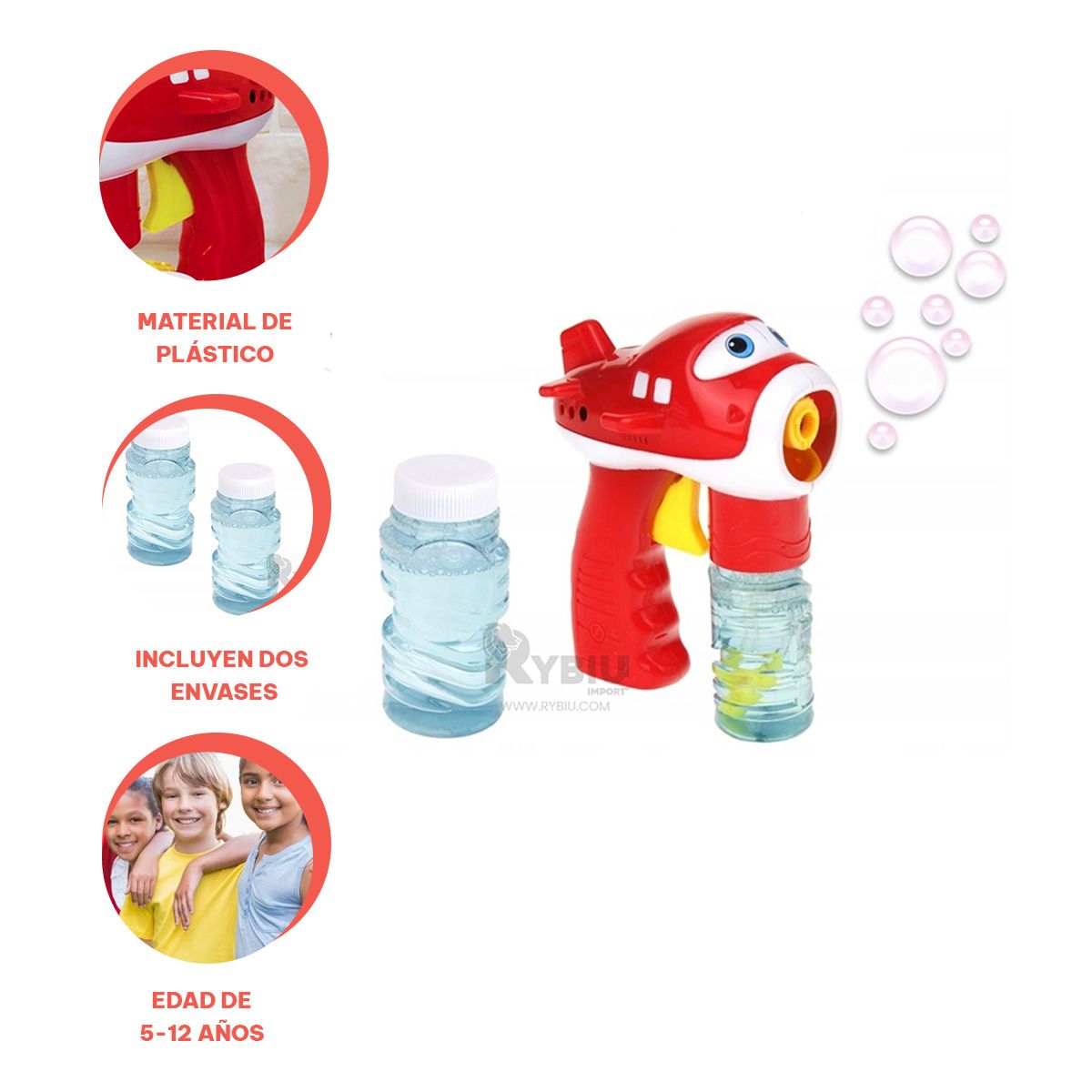 GENERICO - Articulo de Diseño Atractivo en Tono Rojo Y+Regalo Stickers