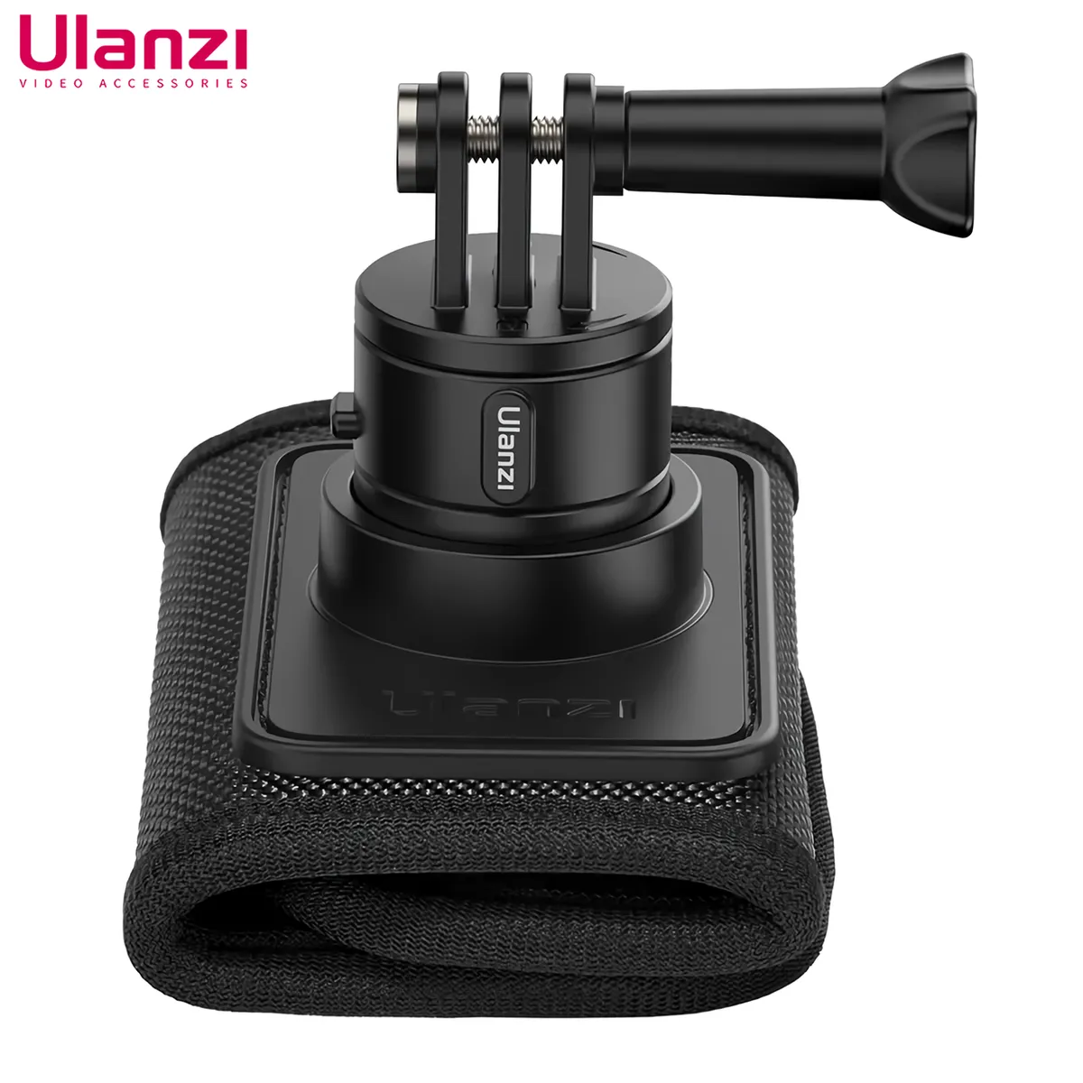 ULANZI - Soporte Magnético para GoPro Celulares Mochila Ulanzi CO62