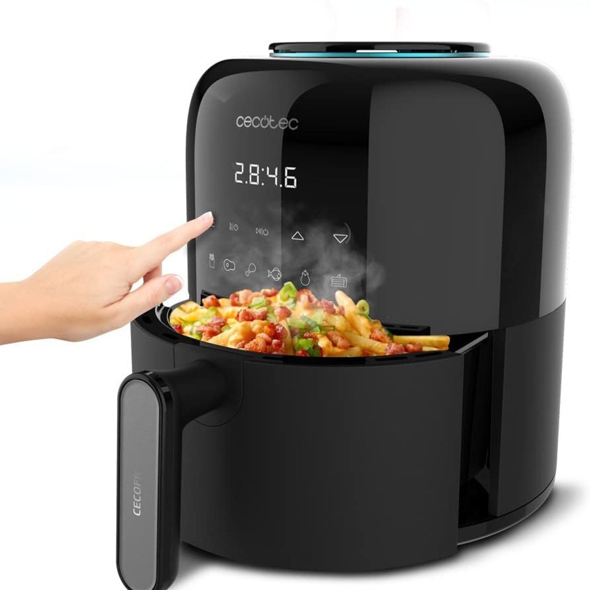 CECOTEC - Freidora de aire Cecofry Pixel 2500 Touch