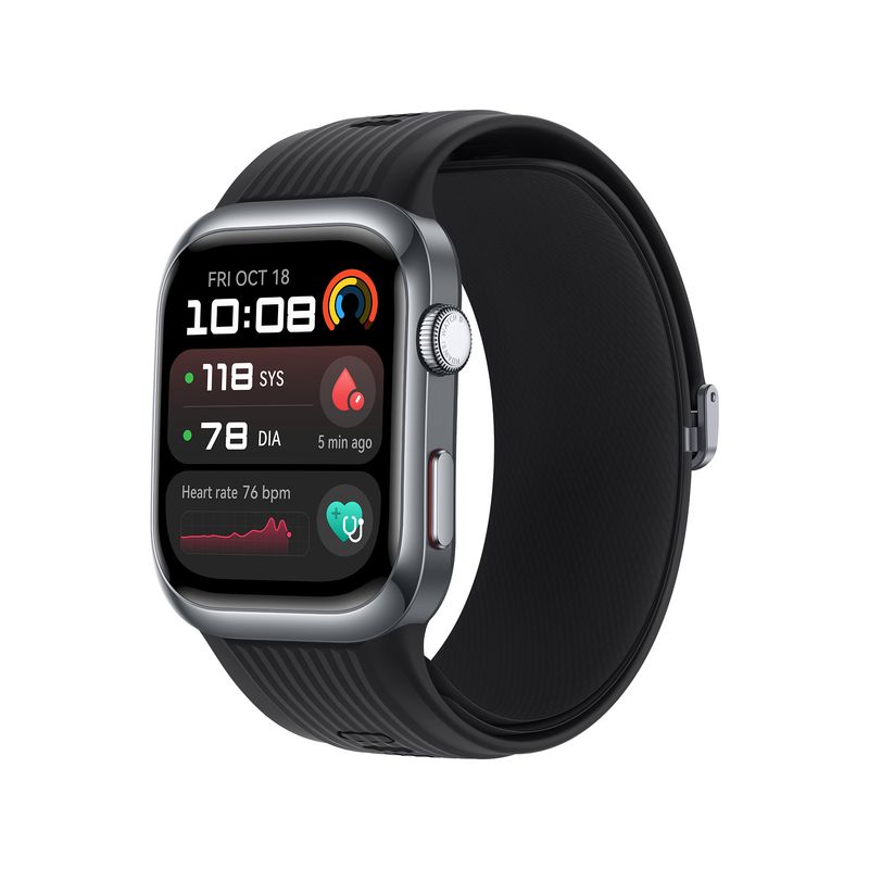 HUAWEI - Smartwatch Huawei Watch D2 Negro  Monitoreo De Presión Arterial.-