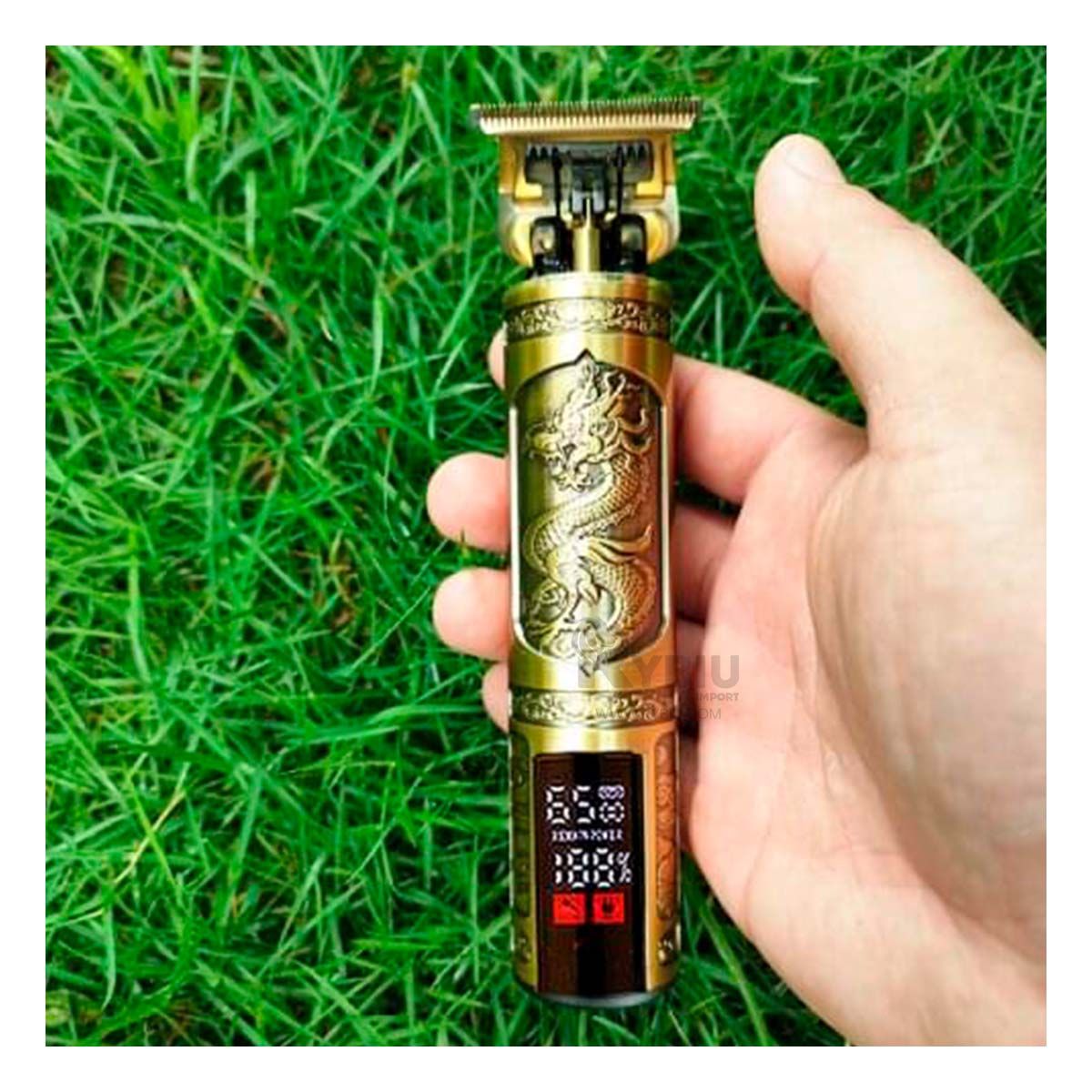 RYBIU IMPORT - Peluquera de Salon para Cortes en Dorado Y+Regalo Agendita