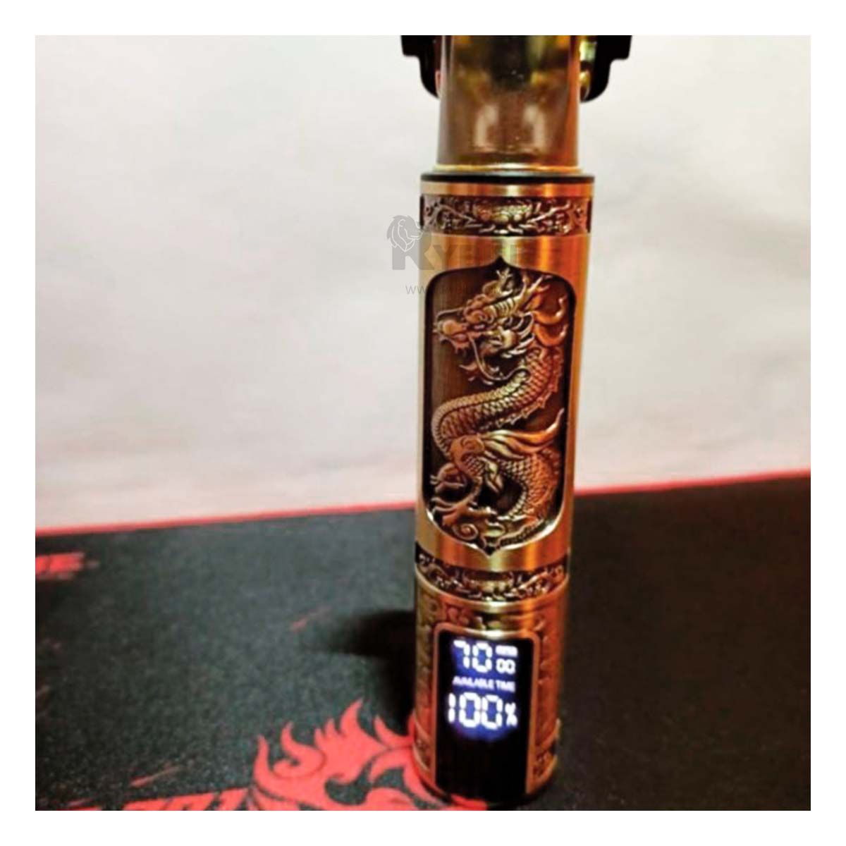 RYBIU IMPORT - Peluquera para Salir en Color Dorado Y+Papel de Regalo