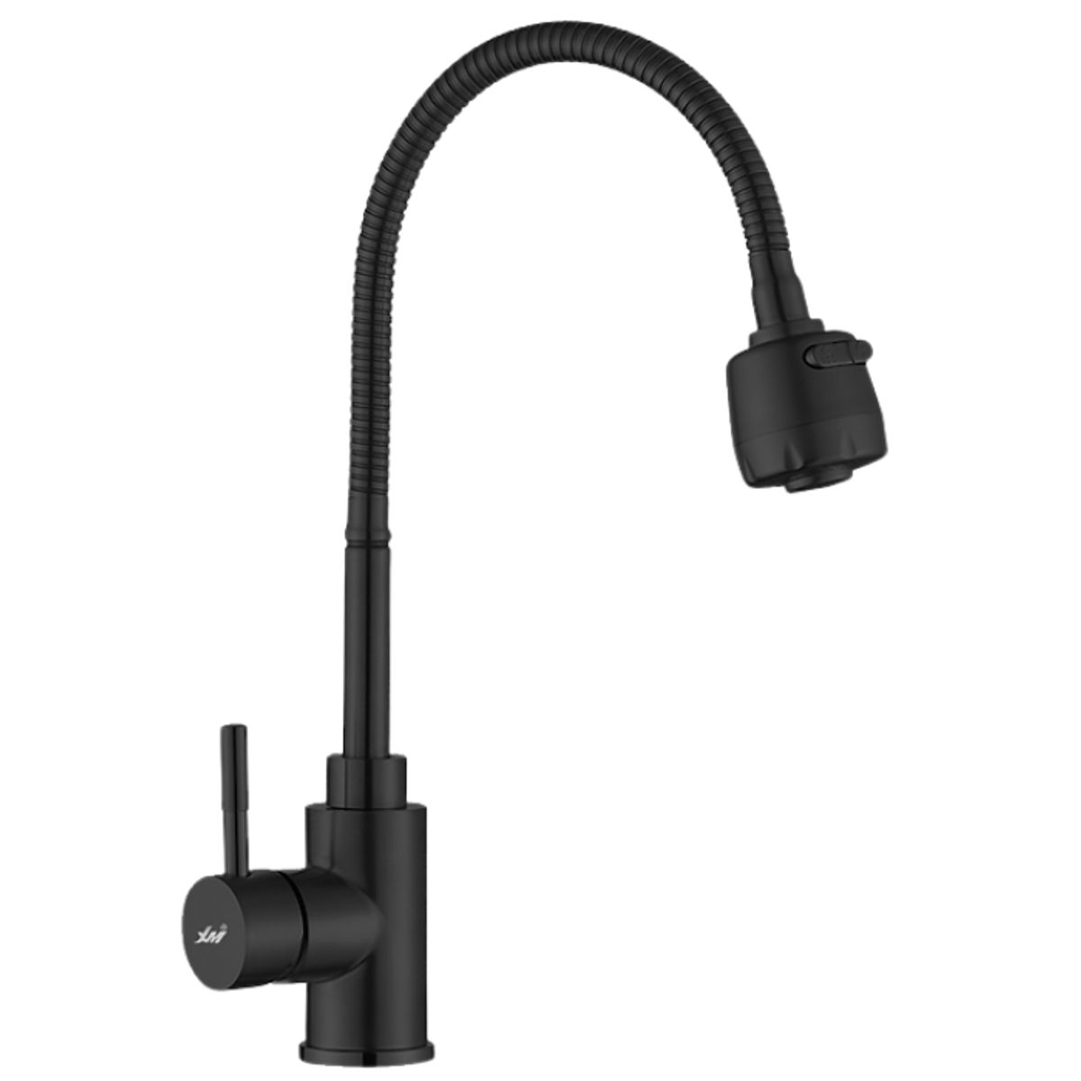 XM - MEZCLADORA MONOCOMANDO PARA COCINA  NEGRO MC304-0109301