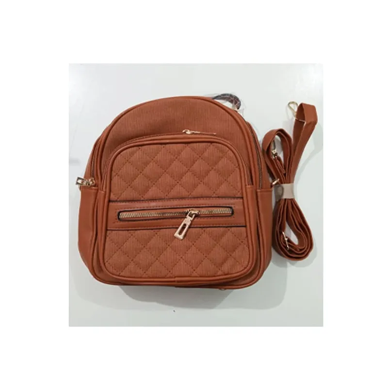 GENERICO - Mochila Maleta De Cuero Sintetico Para Mujer