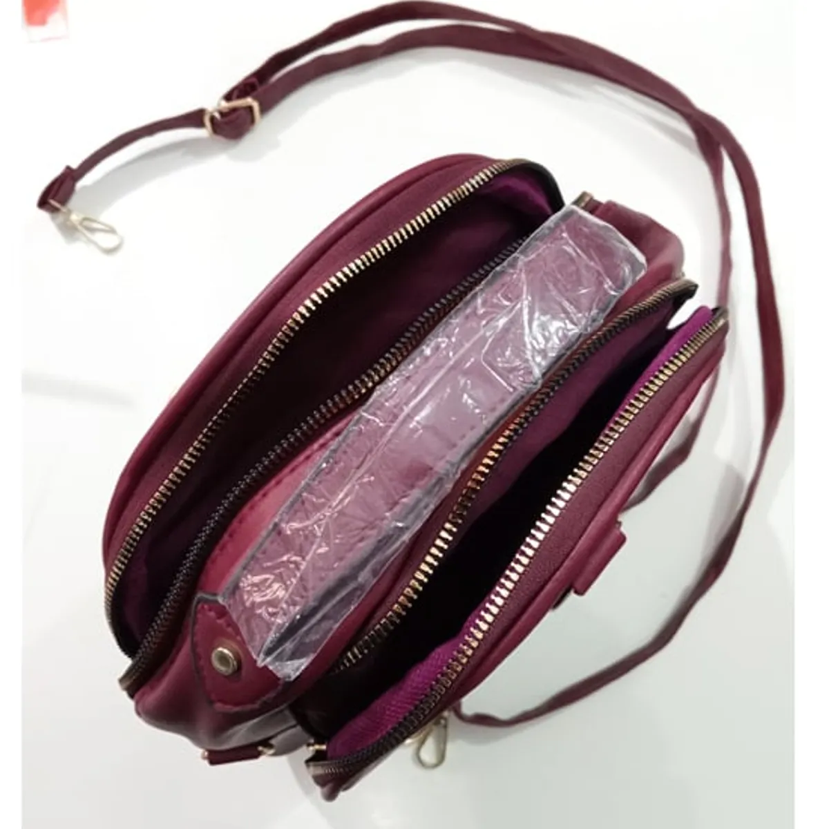 GENERICO - Mochila Maleta De Cuero Sintetico Para Mujer