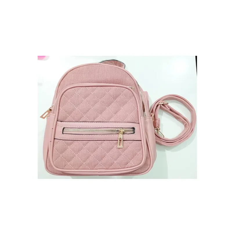 GENERICO - Mochila Maleta De Cuero Sintetico Para Mujer