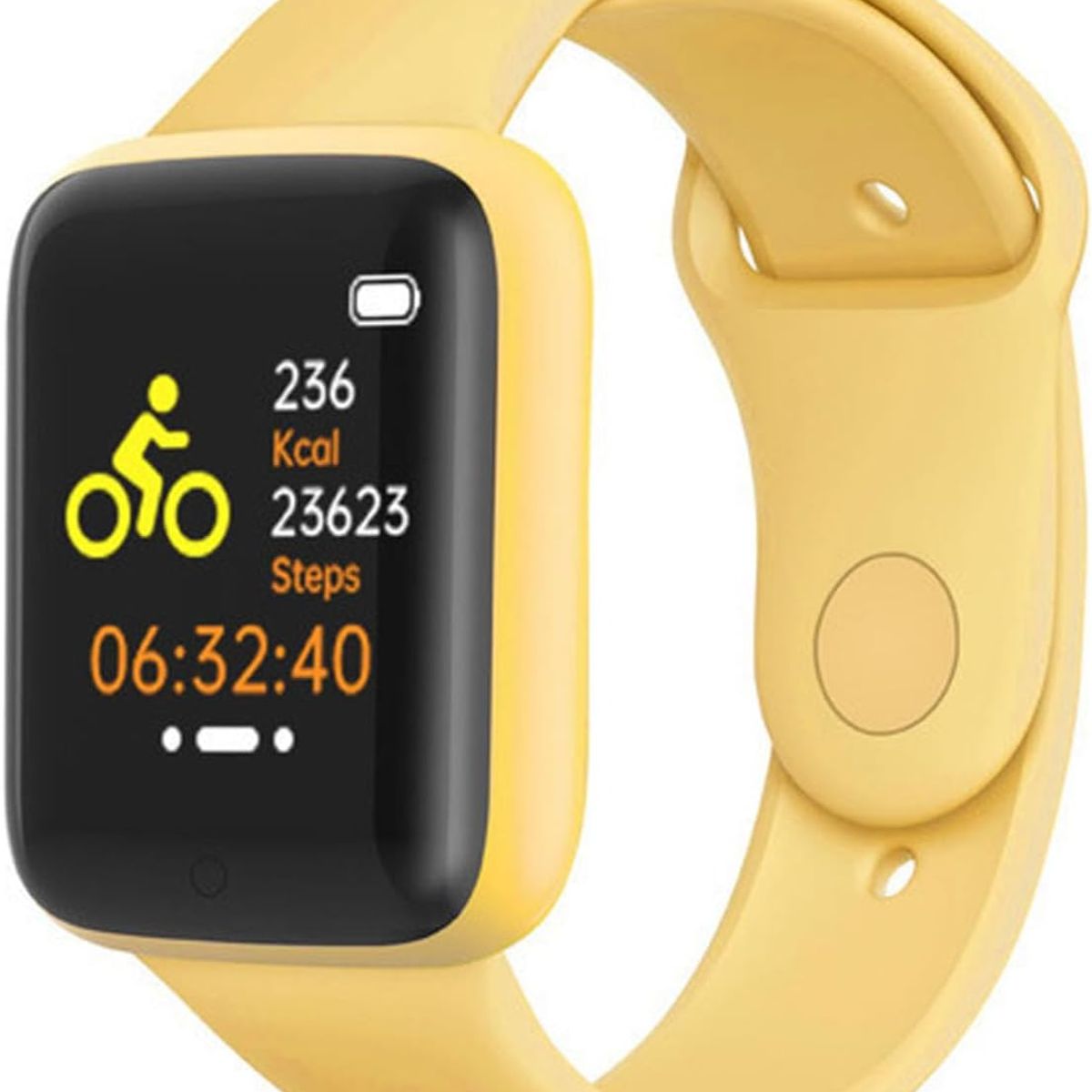 GENERICO - Reloj Inteligente Profesional D20 Pro Amarillo