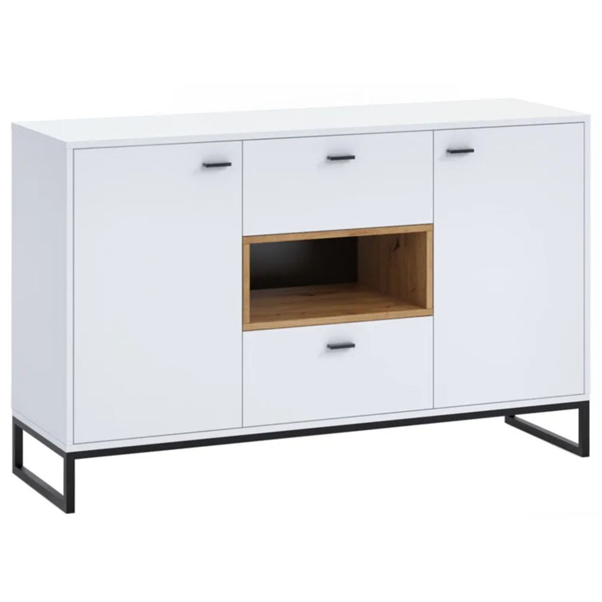 GENERICO - Aparador Moderno Chikara Blanco R&R MUEBLES