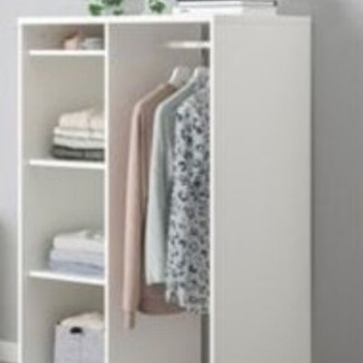 GENERICO - Estante Mini Ropero Juana R&R MUEBLES