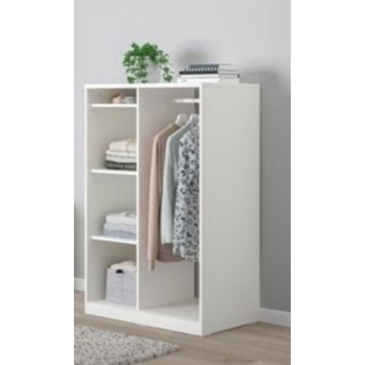 GENERICO - Estante Mini Ropero Juana R&R MUEBLES