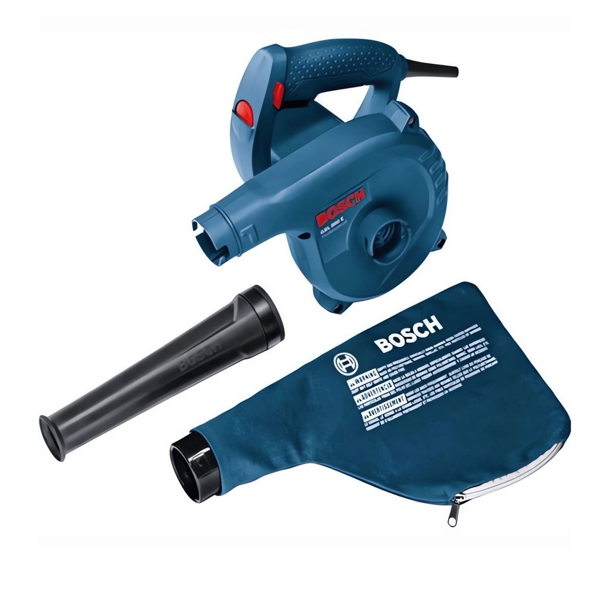 BOSCH - SOPLADORA DE AIRE MANUAL 800W 16000RPM GBL800E - BOSCH