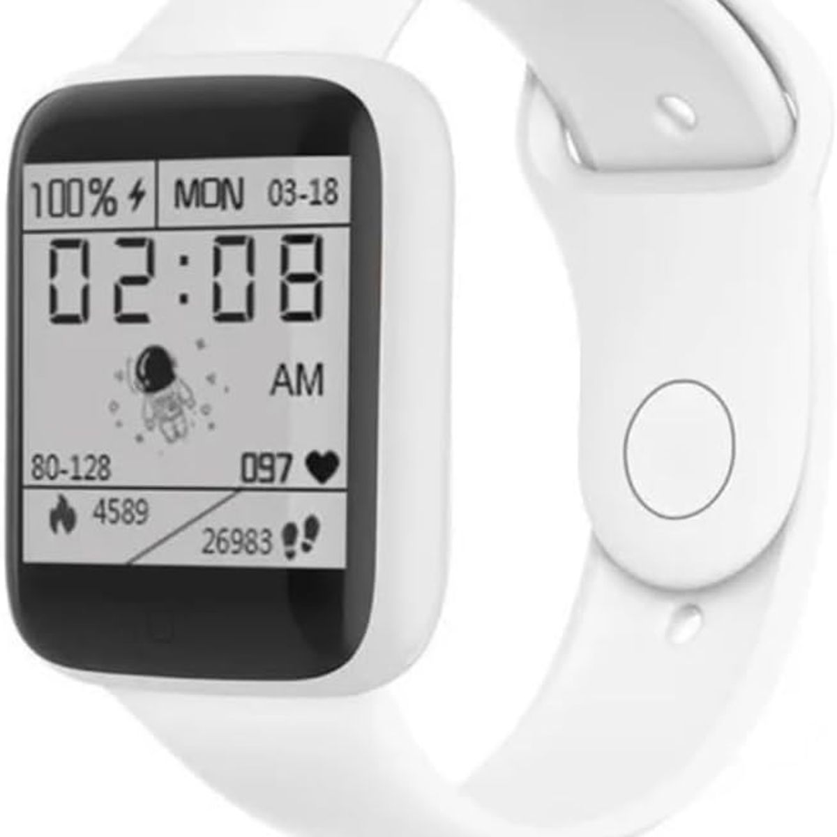 GENERICO - Reloj Inteligente Profesional D20 Pro BLANCO