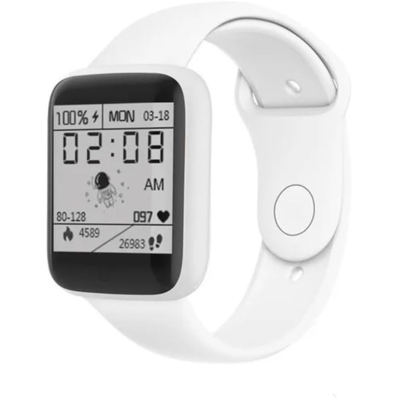 GENERICO - Reloj Inteligente Profesional D20 Pro BLANCO