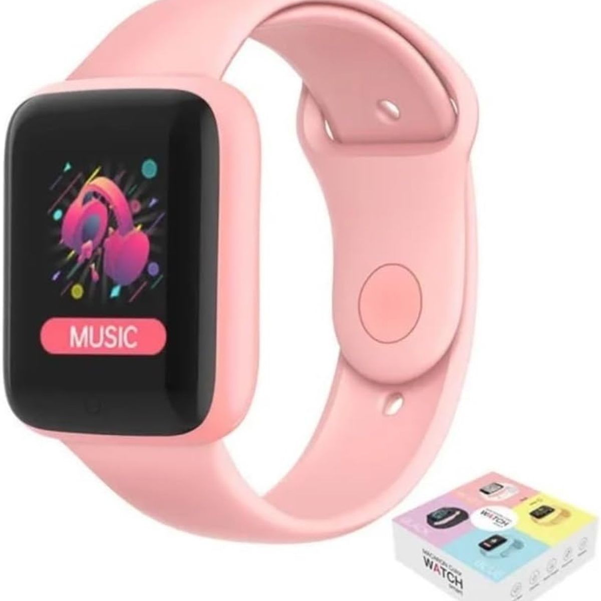 GENERICO - Reloj Inteligente Profesional D20 Pro ROSA