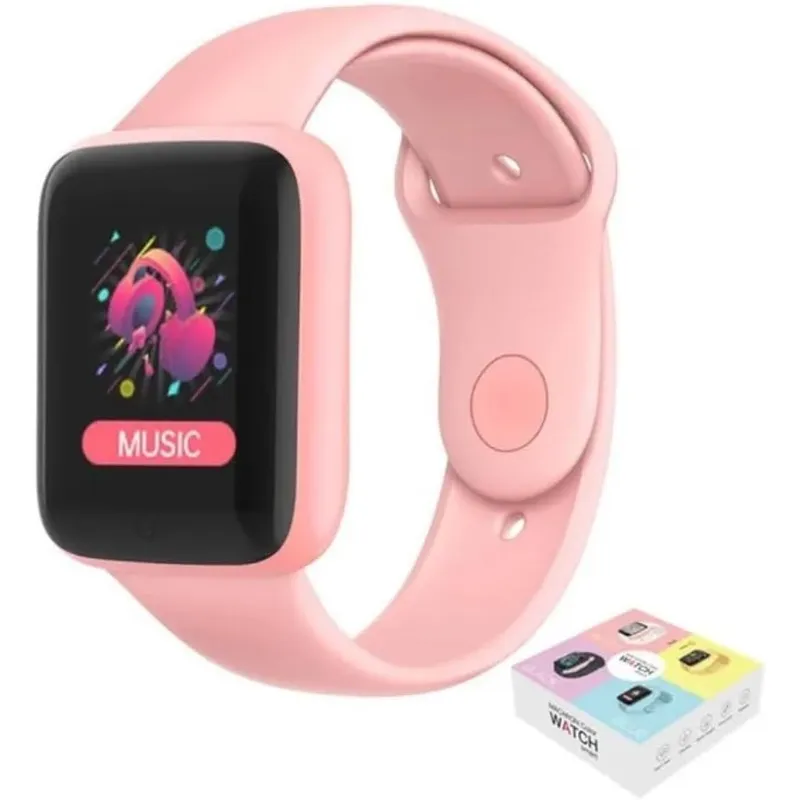 GENERICO - Reloj Inteligente Profesional D20 Pro ROSA