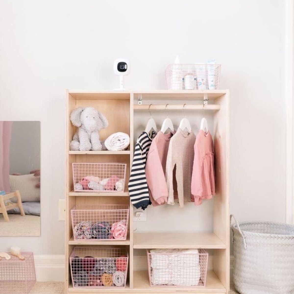 GENERICO - Mini Ropero Abierto Vintage Alito R&R MUEBLES