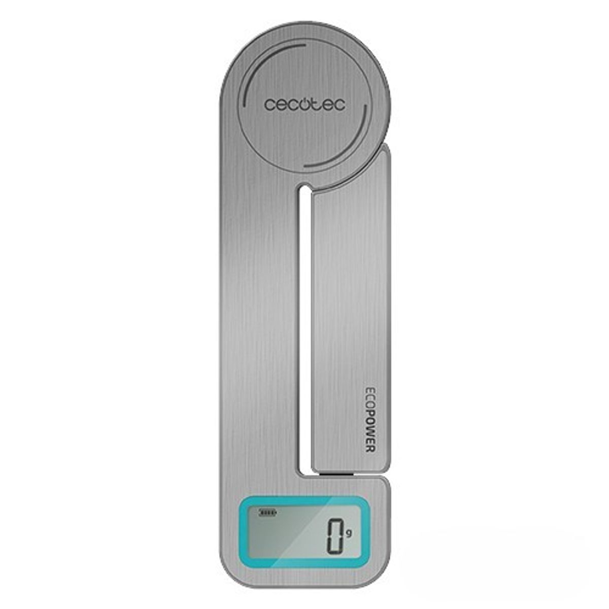 CECOTEC - Balanza de cocina Cecotec Cook Control 10100 EcoPower Compact