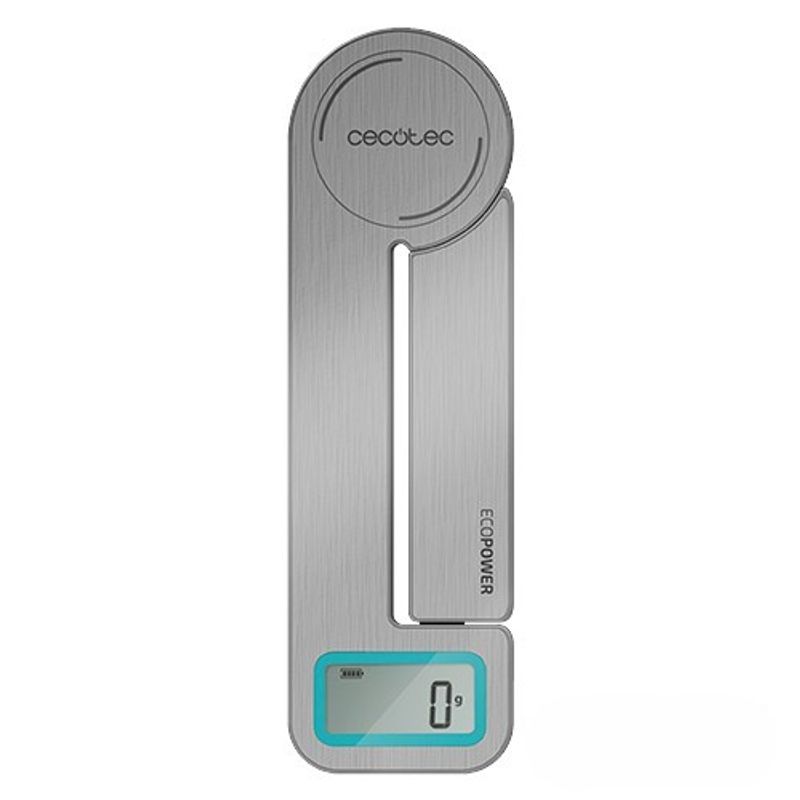 CECOTEC - Balanza de cocina Cecotec Cook Control 10100 EcoPower Compact