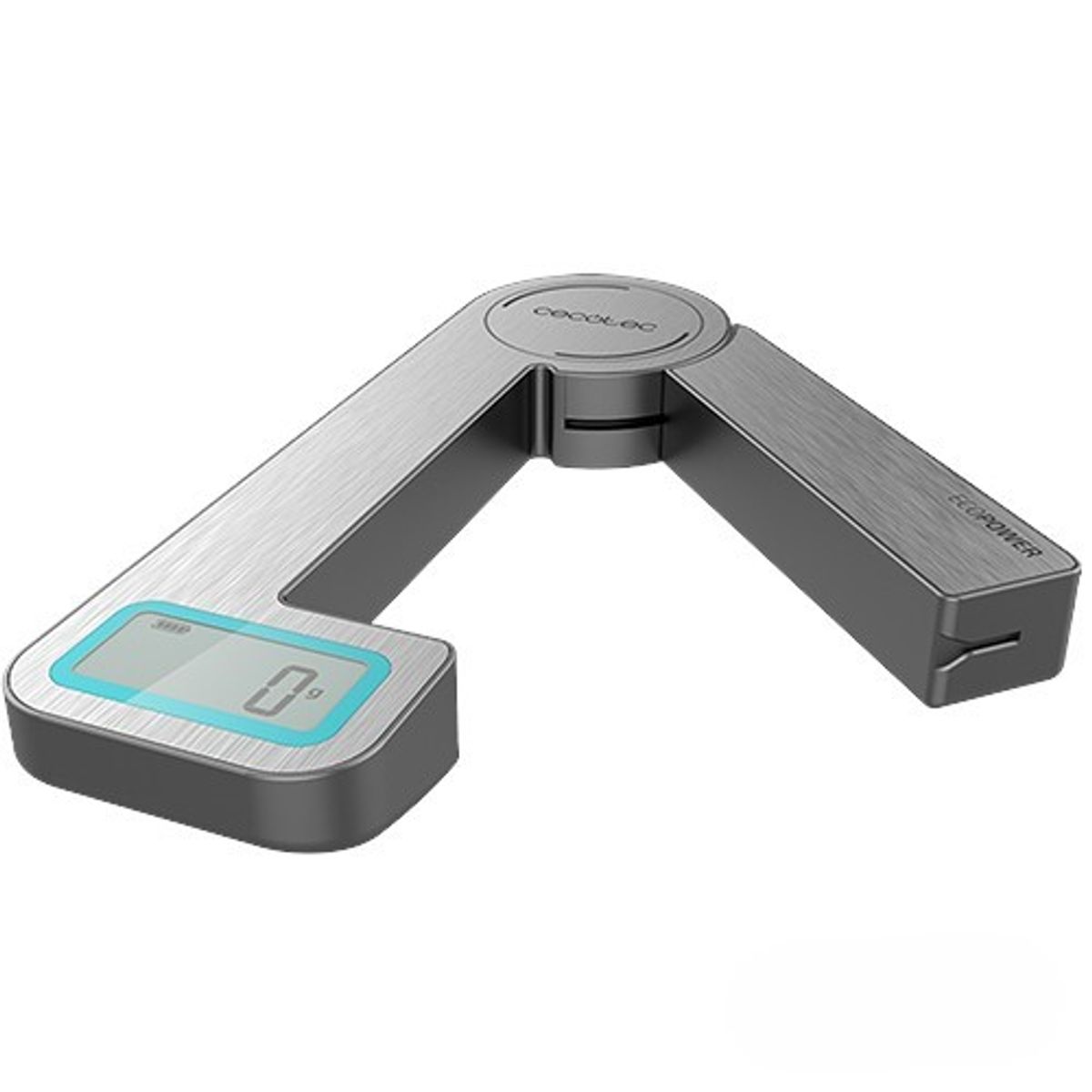 CECOTEC - Balanza de cocina Cecotec Cook Control 10100 EcoPower Compact