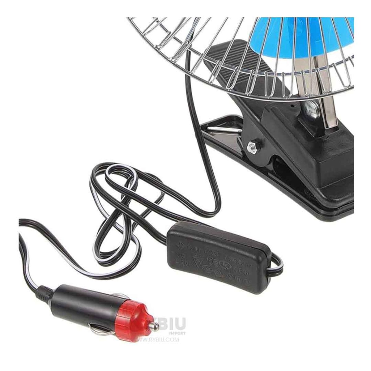 RYBIU IMPORT - Refrescador para Automoviles Color Azul Y+Regalo Stickers