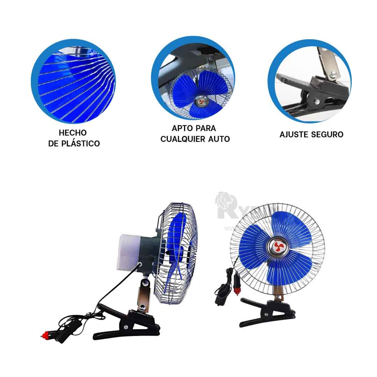 RYBIU IMPORT - Refrescador Util de Camion en Azul Y+Envoltorio de Regalo