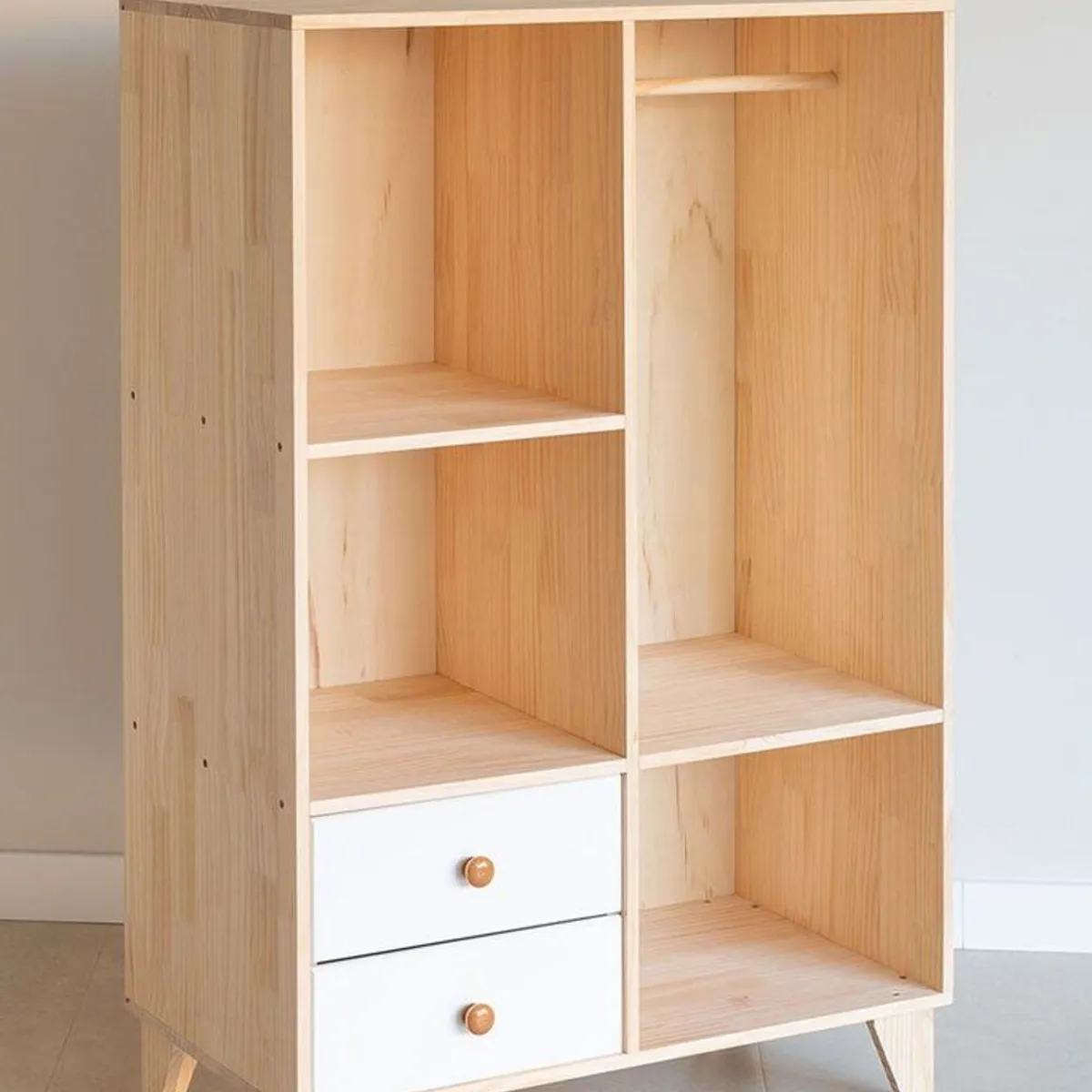 GENERICO - Ropero para Niños Croacia Duna R&R MUEBLES