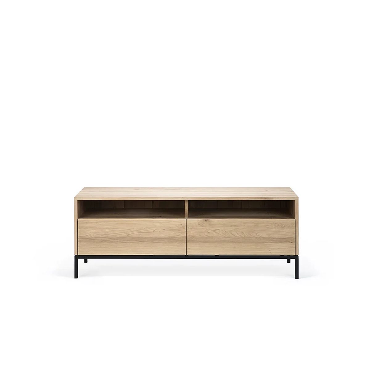 GENERICO - Mueble de TV 55" Moderno Nekotami 2 Cajones R&R MUEBLES