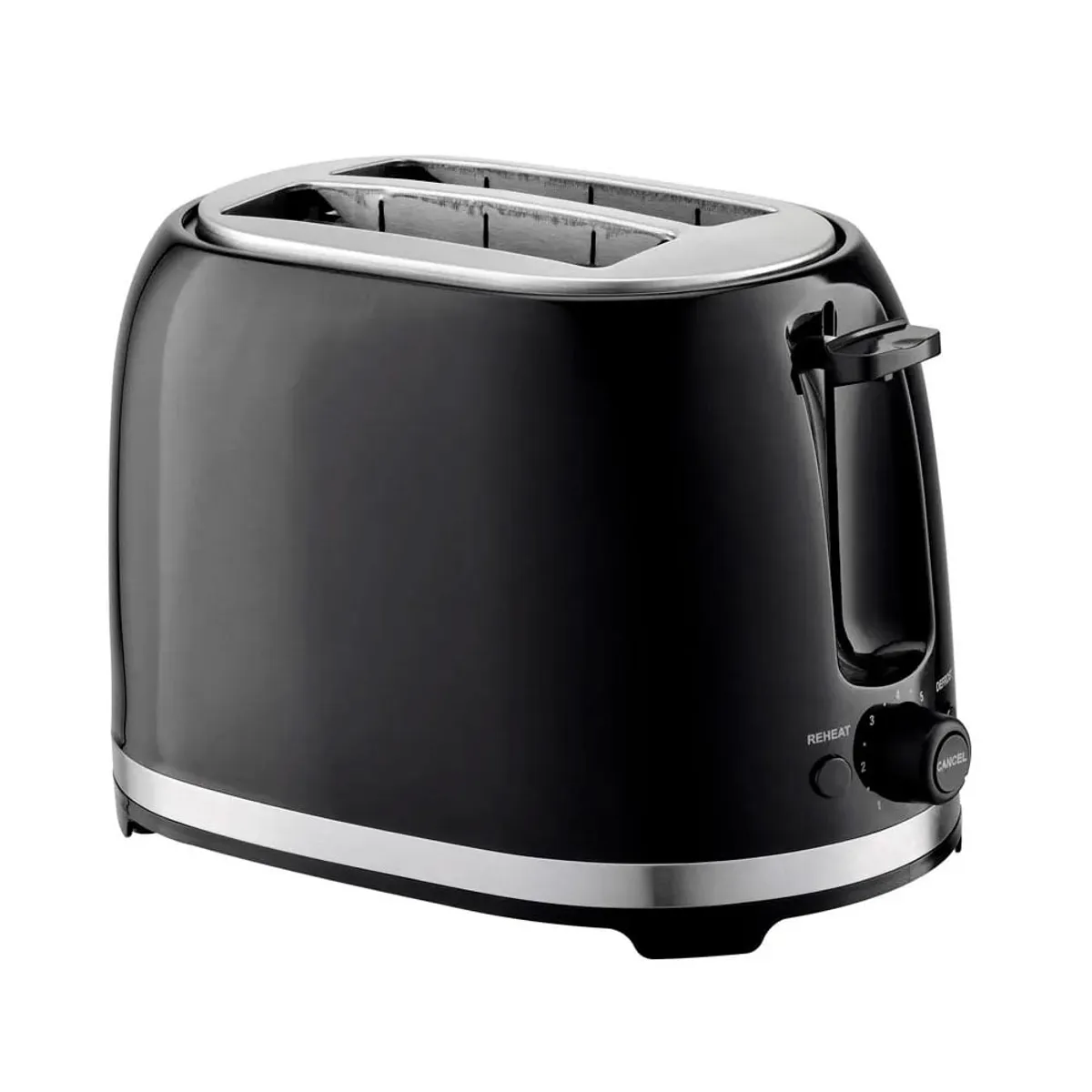 IMACO - Tostadora Imaco 2 Panes IBT2085N Negro