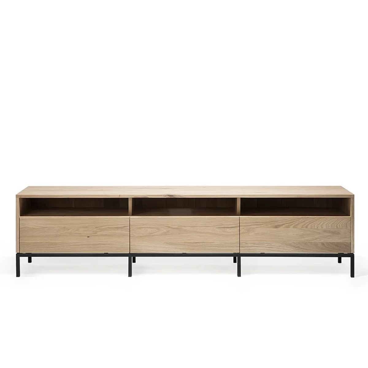 GENERICO - Mueble de TV 55" Moderno Nekotami 3 Cajones R&R MUEBLES