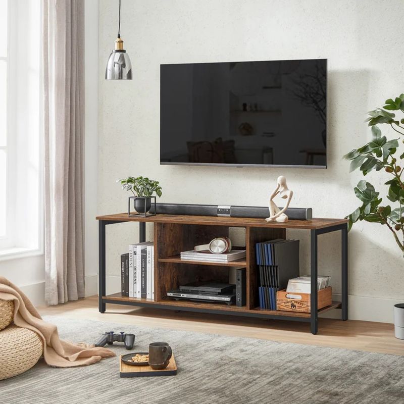 GENERICO - Mueble Para TV 55" Moderno Otani Marron R&R Muebles