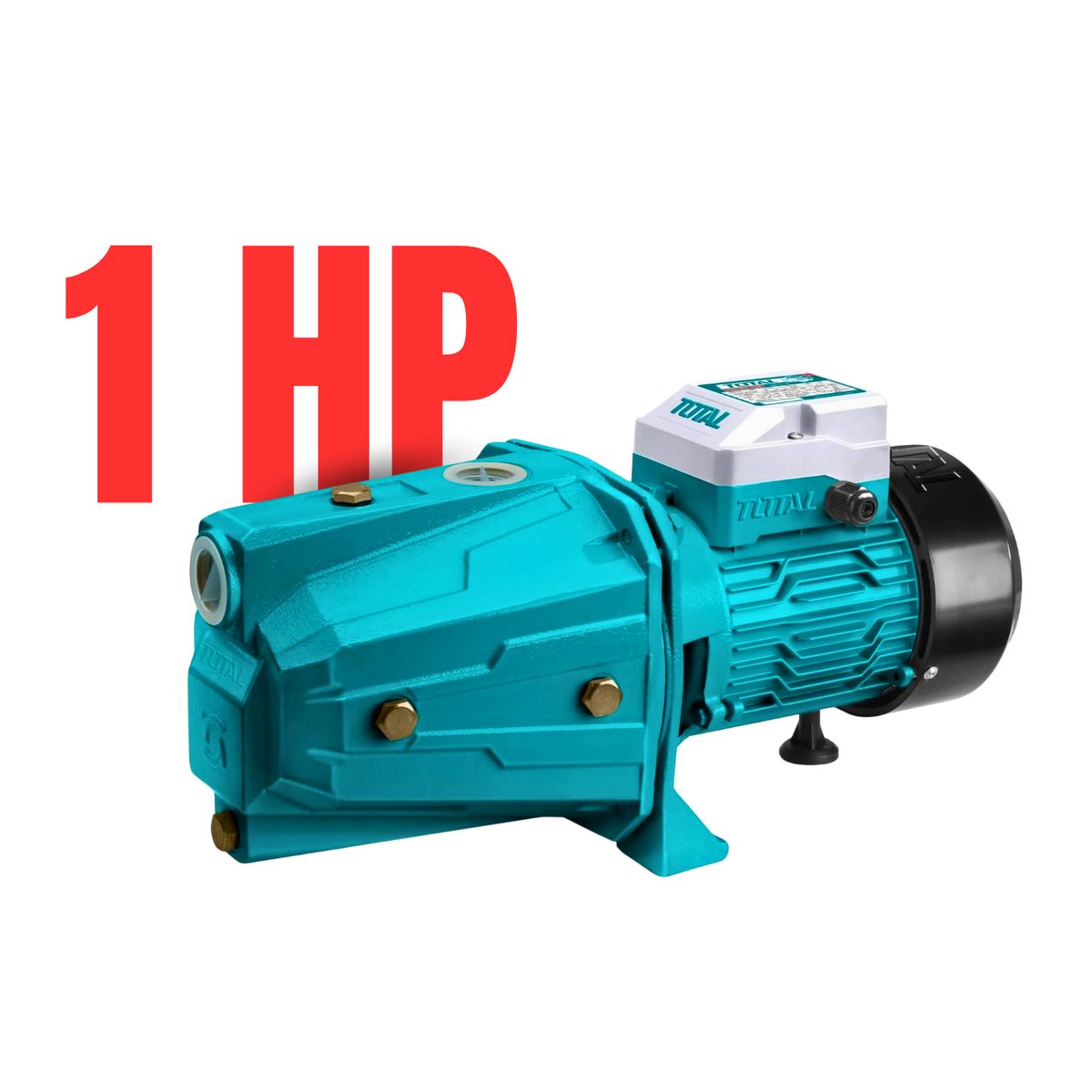 TOTAL TOOLS - Bomba de agua Jet de 1HP 1 x 1 Total