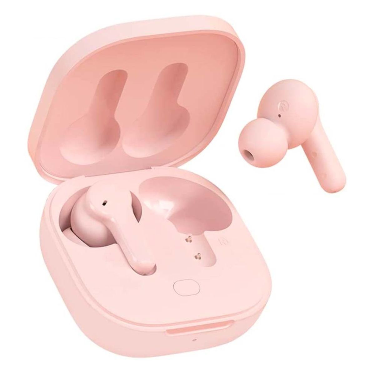 QCY - QCY - Audífonos inalámbricos QCY-T13-PINK Bluetooth 5.1 - Rosa