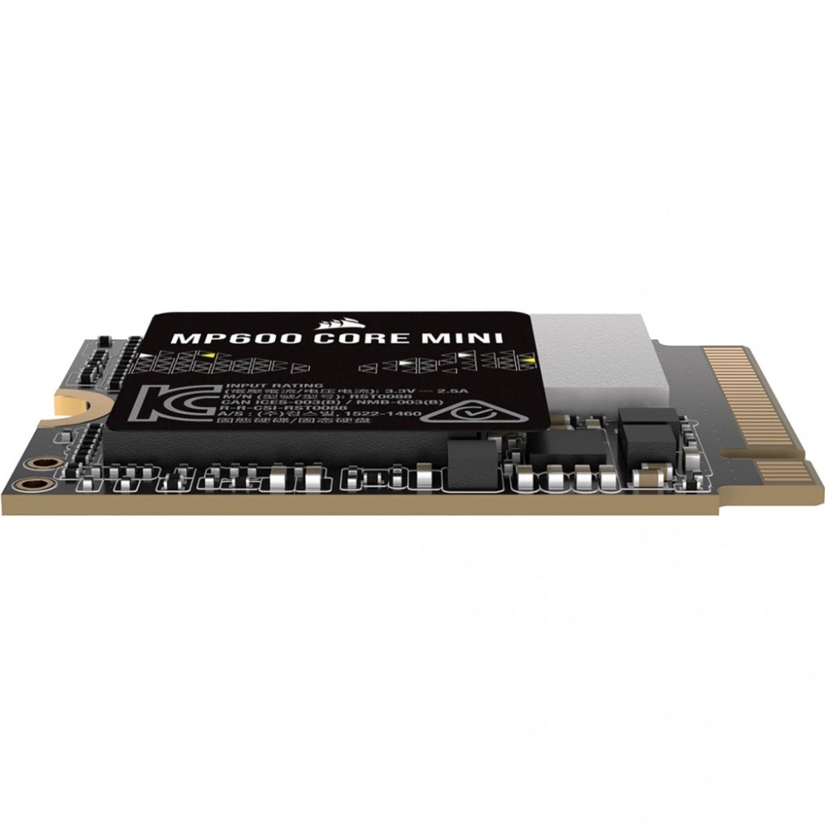 CORSAIR - Disco Solido SSD Corsair MP600 Core Mini 1TB M2 2230 NVMe PCIe 4.0