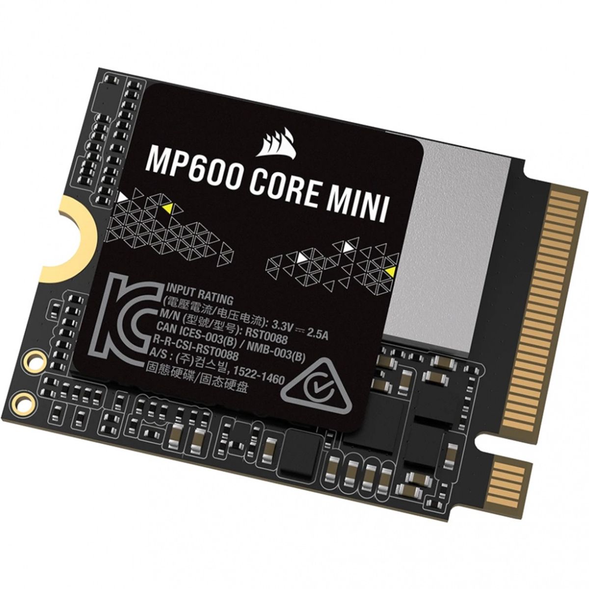 CORSAIR - Disco Solido SSD Corsair MP600 Core Mini 1TB M2 2230 NVMe PCIe 4.0