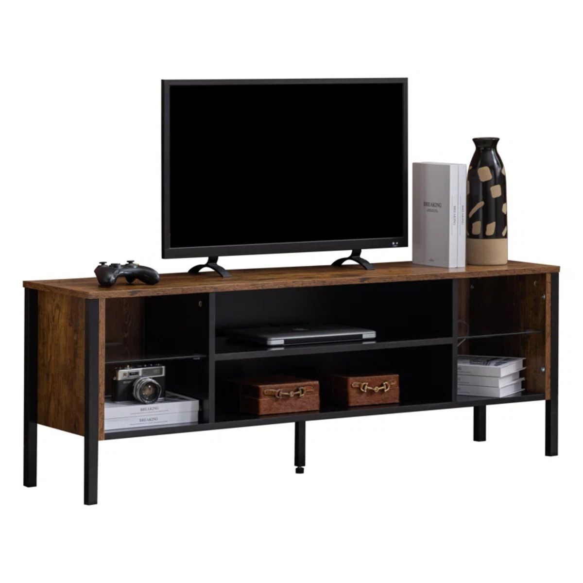 GENERICO - Mueble para TV 55" Estilo Industrial Melva R&R MUEBLES