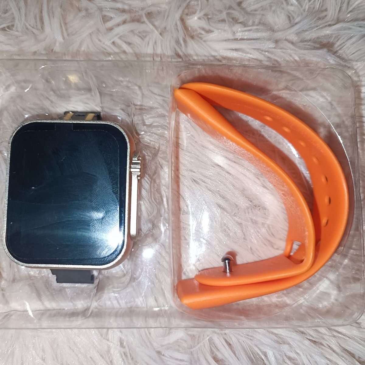 GENERICO - Reloj Inteligente D20 Pro NARANJA