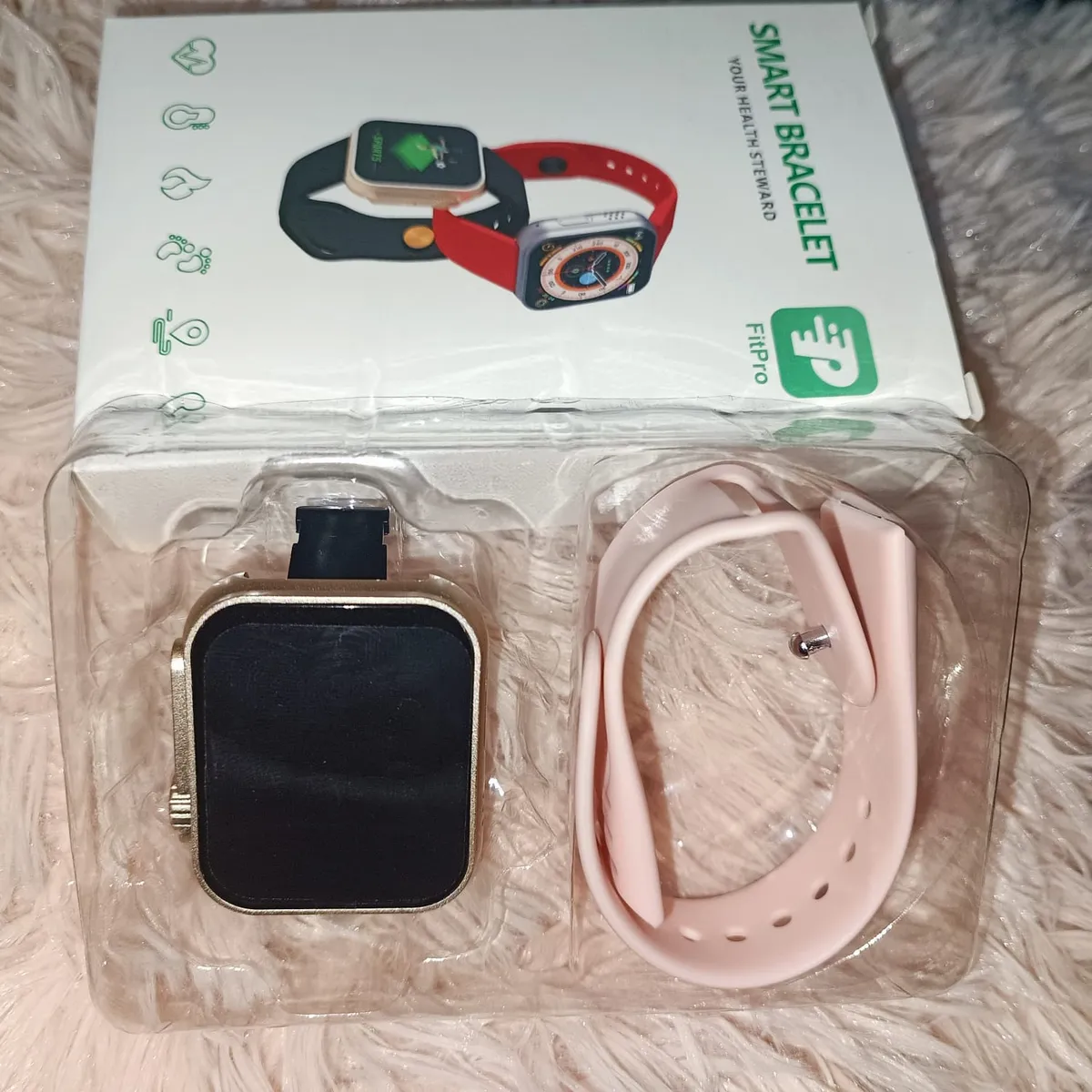 GENERICO - Reloj Inteligente D20 Pro ROSA