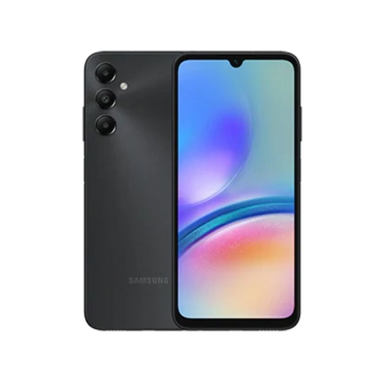 SAMSUNG - CELULAR SAMSUNG GALAXY A05S 128GB 6GB RAM 50MP + 2MP + 2MP 6.7" BLACK 1 SIM.