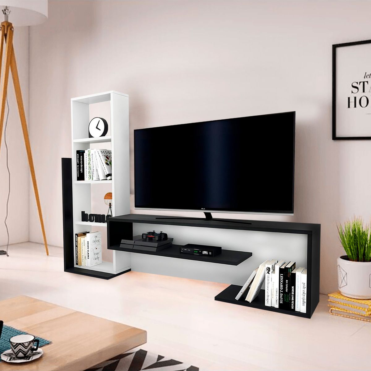 VILLA HOGAR - Mueble de TV49 pulgadas Brasilia - Villa Hogar