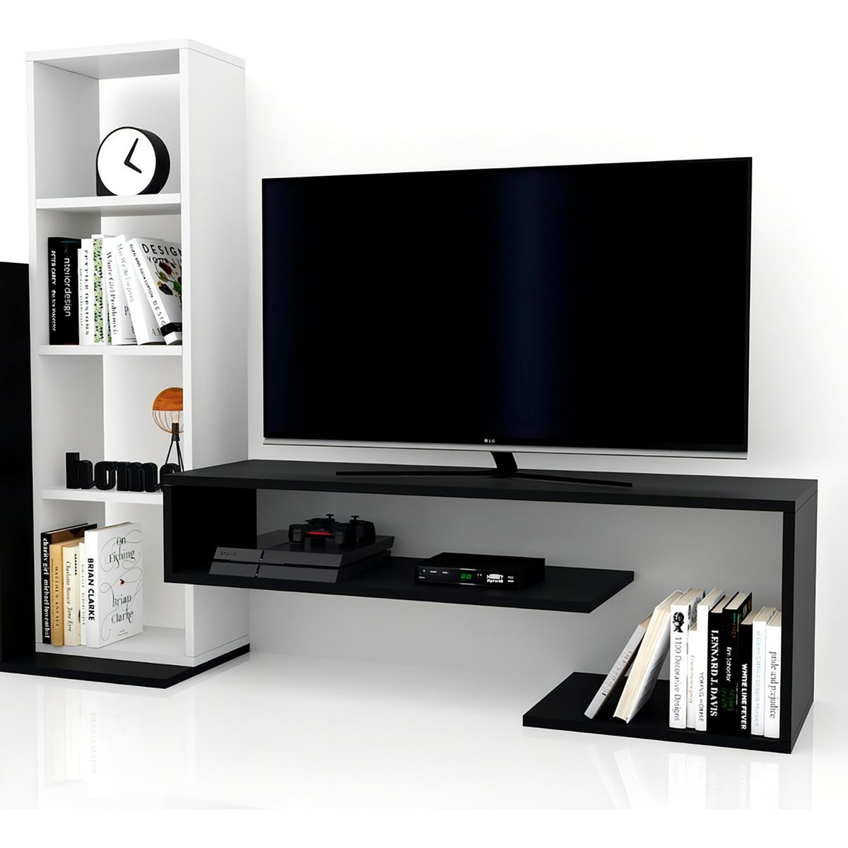 VILLA HOGAR - Mueble de TV49 pulgadas Brasilia - Villa Hogar