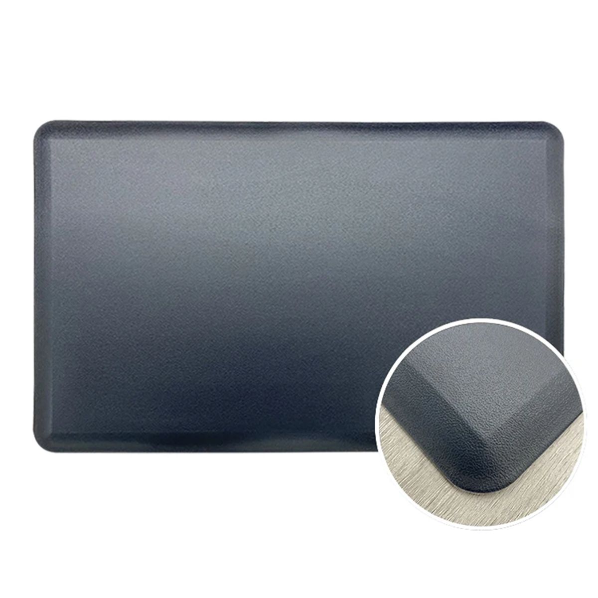 GENERICO - Piso alfombra anti fatiga 44x75cm negro