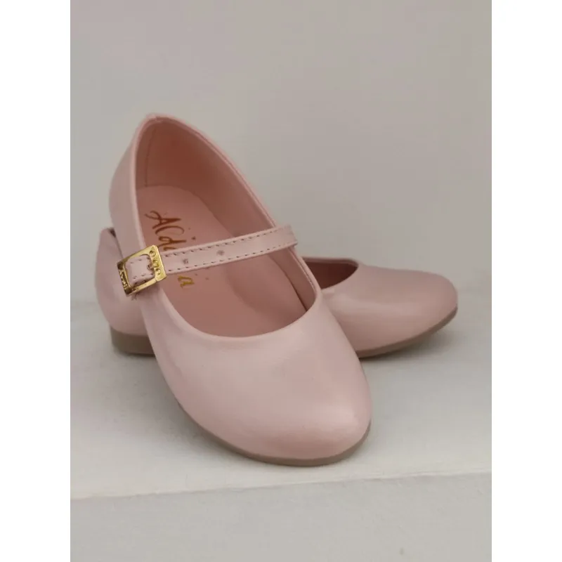 GENERICO - Zapatos para niña nude rosa