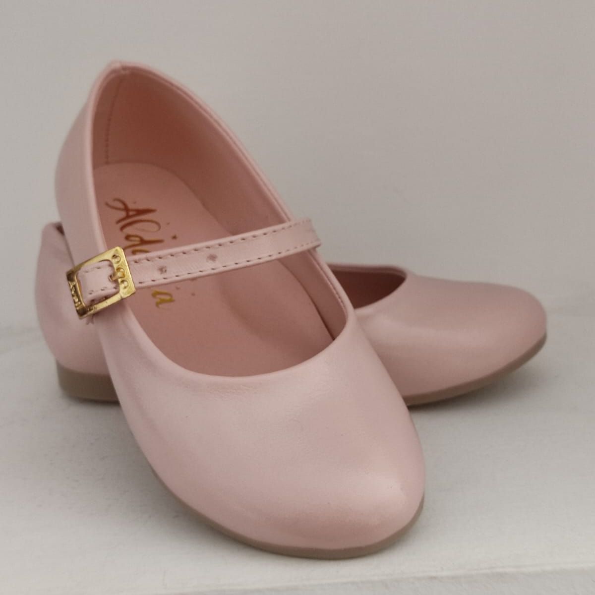 GENERICO - Zapatos para niña nude rosa