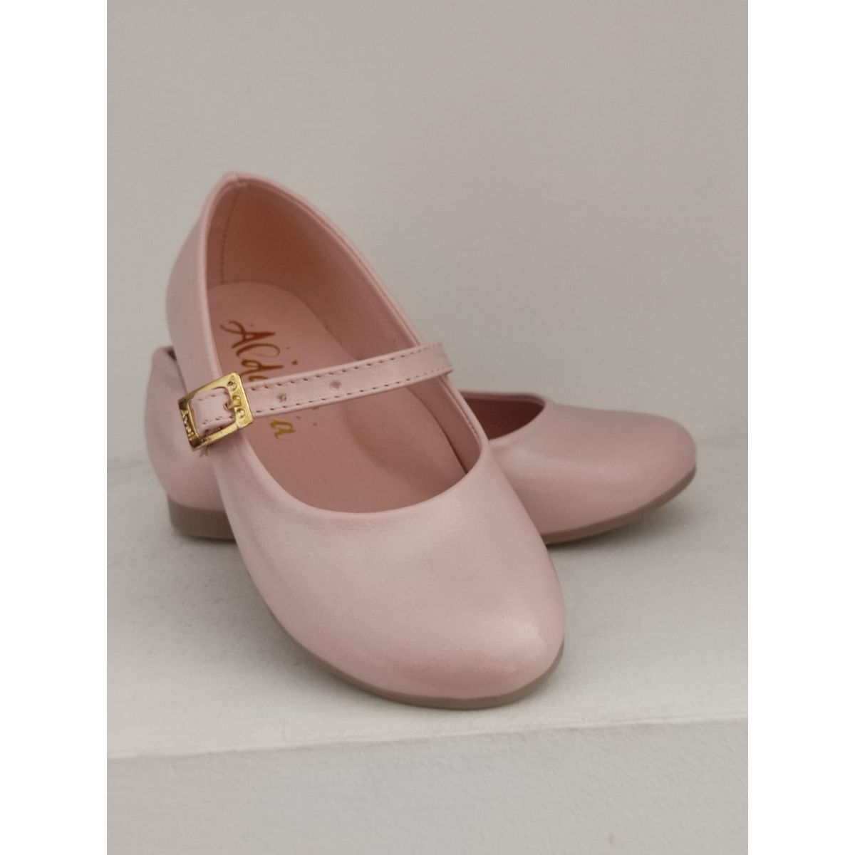 GENERICO - Zapatos para niña nude rosa