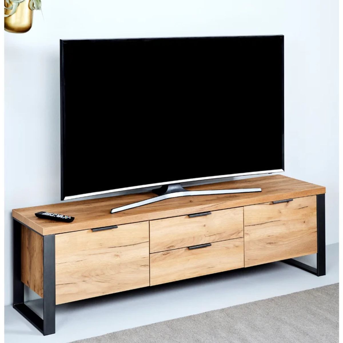 GENERICO - Mueble de TV 55" Moderno Pinaco Duna R&R MUEBLES