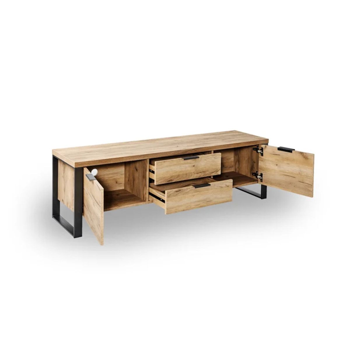 GENERICO - Mueble de TV 55" Moderno Pinaco Duna R&R MUEBLES