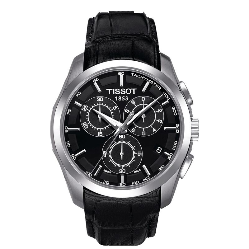 TISSOT - Reloj Tissot Couturier Chronograph